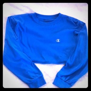 Champion cropped long sleeve
